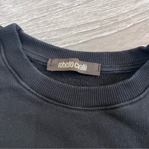 ROBERTO CAVALLI PRINTED SWEATSHIRT - Picture 3 of 5